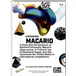 2022-23 Skybox Metal Universe Champions ZForce #Z-2 Catarina Macario