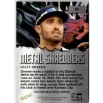 2022-23 Skybox Metal Universe Champions Metal Shredders #104 Riley Greene