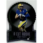 2022-23 Skybox Metal Universe Champions A Cut Above #ACA-12 Kenny Pickett