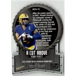 2022-23 Skybox Metal Universe Champions A Cut Above #ACA-12 Kenny Pickett