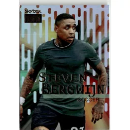  2022-23 Skybox Metal Universe Champions Skybox Premium #S-19 Steven Bergwijn