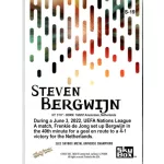 2022-23 Skybox Metal Universe Champions Skybox Premium #S-19 Steven Bergwijn