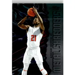   2022-23 Skybox Metal Universe Champions Metal Shredders #137 Adrian Griffin Jr.