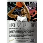 2022-23 Skybox Metal Universe Champions Metal Shredders #137 Adrian Griffin Jr.