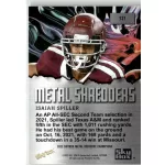 2022-23 Skybox Metal Universe Champions Metal Shredders #131 Isaiah Spiller