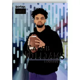   2022-23 Skybox Metal Universe Champions Skybox Premium #S-48 Caleb Williams