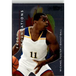   2022-23 Skybox Metal Universe Champions Fresh Foundation #FF31 Michael Foster