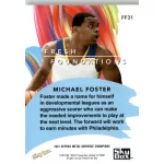 2022-23 Skybox Metal Universe Champions Fresh Foundation #FF31 Michael Foster