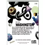 2022-23 Skybox Metal Universe Champions ZForce #Z-23 TyTy Washington Jr.