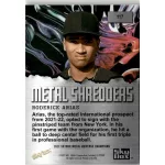 2022-23 Skybox Metal Universe Champions Metal Shredders #117 Roderick Arias