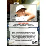 2022-23 Skybox Metal Universe Champions  #84 Will Zalatoris