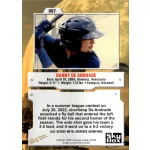 2022-23 Skybox Metal Universe Champions  #97 Danny De Andrade