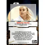 2022-23 Skybox Metal Universe Champions  #80 Anzhelika Terliuga