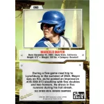 2022-23 Skybox Metal Universe Champions  #60 Marcelo Mayer