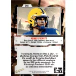 2022-23 Skybox Metal Universe Champions  #15 Kenny Pickett