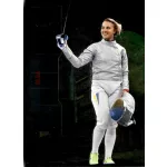 2022-23 Skybox Metal Universe Champions  #95 Olga Kharlan