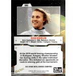 2022-23 Skybox Metal Universe Champions  #95 Olga Kharlan