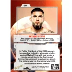 2022-23 Skybox Metal Universe Champions  #44 Anthony Pettis