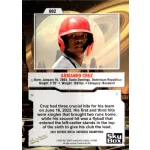 2022-23 Skybox Metal Universe Champions  #82 Armando Cruz