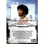 2022-23 Skybox Metal Universe Champions  #70 Shaedon Sharpe