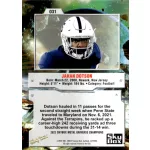 2022-23 Skybox Metal Universe Champions  #31 Jahan Dotson