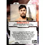 2022-23 Skybox Metal Universe Champions  #43 Antonio Carlos Jr.