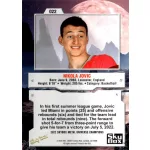 2022-23 Skybox Metal Universe Champions 97-98 Retro #22 Nikola Jovic