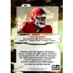 2022-23 Skybox Metal Universe Champions  #61 Treylon Burks