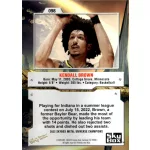 2022-23 Skybox Metal Universe Champions  #98 Kendall Brown