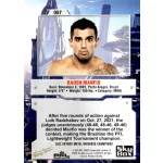 2022-23 Skybox Metal Universe Champions  #57 Raush Manfio