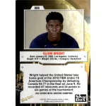 2022-23 Skybox Metal Universe Champions  #8 Kijani Wright