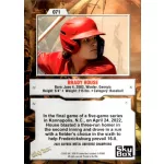 2022-23 Skybox Metal Universe Champions  #71 Brady House