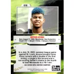 2022-23 Skybox Metal Universe Champions  #16 Bryan Acuna