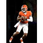 2022-23 Skybox Metal Universe Champions  #27 D.J. Uiagalelei