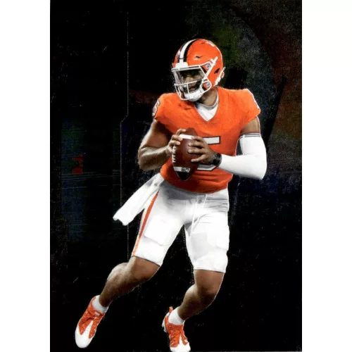 2022-23 Skybox Metal Universe Champions  #27 D.J. Uiagalelei