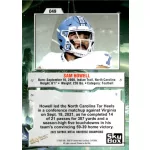 2022-23 Skybox Metal Universe Champions  #49 Sam Howell