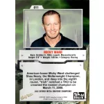 2022-23 Skybox Metal Universe Champions  #11 Micky Ward