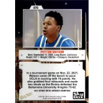 2022-23 Skybox Metal Universe Champions  #76 Peyton Watson