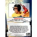 2022-23 Skybox Metal Universe Champions  #100 Jackson Holliday