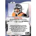 2022-23 Skybox Metal Universe Champions  #89 Carson Strong