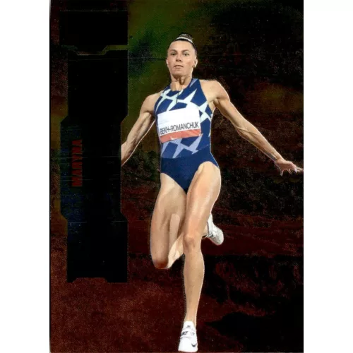 2022-23 Skybox Metal Universe Champions  #87 Maryna Bekh-Romanchuk