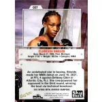 2022-23 Skybox Metal Universe Champions  #37 Claressa Shields