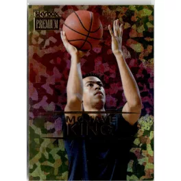   2021-22 Metal Universe Champions Skybox Premium Star Topaz  #S-29 Mojave King 072/150