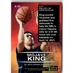2021-22 Metal Universe Champions Skybox Premium Star Topaz  #S-29 Mojave King 072/150