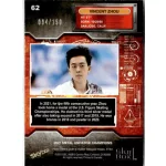2021-22 Metal Universe Champions Precious Metal Gems Red  #62 Vincent Zhou 094/150