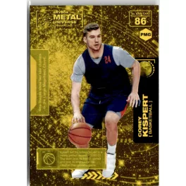   2021-22 Metal Universe Champions Precious Metal Gems Orange  #86 Corey Kispert 068/100