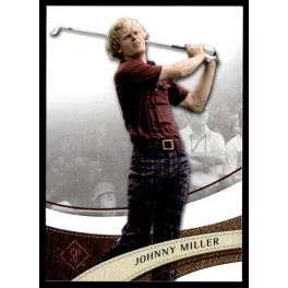 2014-15 SP Authentic  #7 Johnny Miller