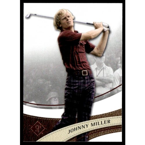 2014-15 SP Authentic  #7 Johnny Miller 