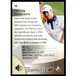 2014-15 SP Authentic  #10 Trevor Immelman