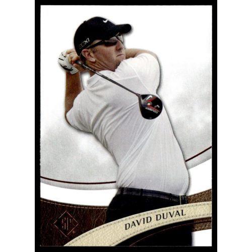 2014-15 SP Authentic  #14 David Duval 